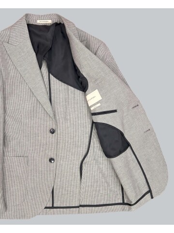 SUIT SARTORIA GREY LINEN SUIT 2675