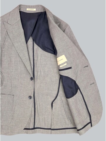 SUIT SARTORIA BLUE LINEN SUIT 2675