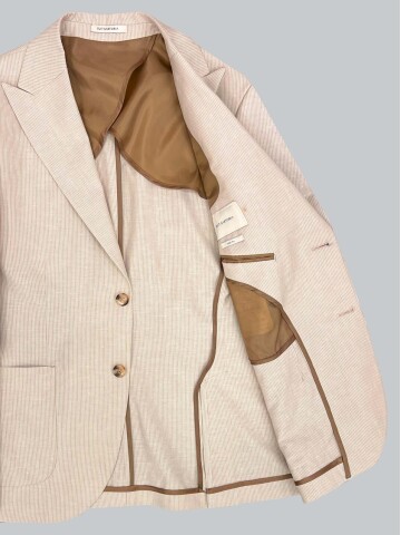 SUIT SARTORIA BEIGE LINEN SUIT 2675