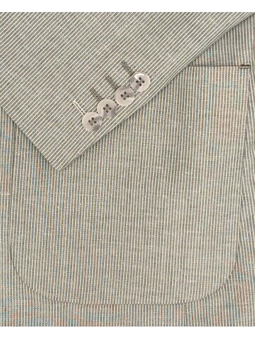 SUIT SARTORIA GREEN LINEN SUIT 2675