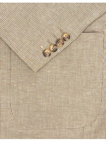 SUIT SARTORIA LIGHT BROWN LINEN SUIT 2675