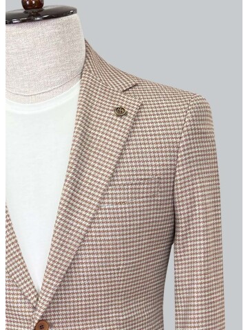 SUIT SARTORIA KAHVERENGİ CEKET 4457