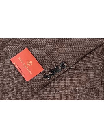 SUIT SARTORIA BROWN SUIT 2571
