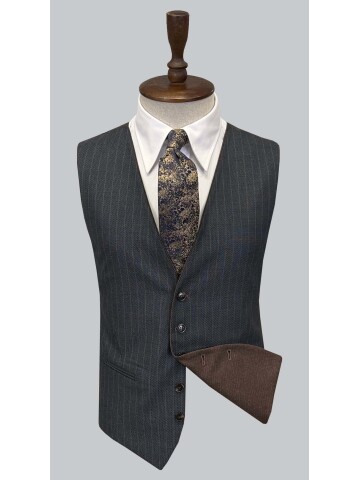 SUIT SARTORIA BROWN SUIT 2571
