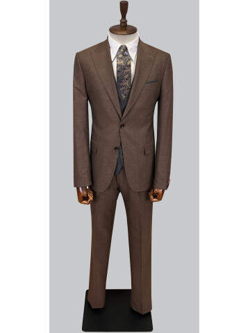 SUIT SARTORIA BROWN SUIT 2571