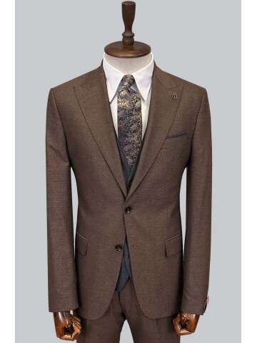 SUIT SARTORIA BROWN SUIT 2571