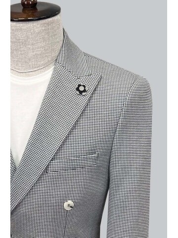 SUIT SARTORIA DOUBLE BREASTED CEKET 4452