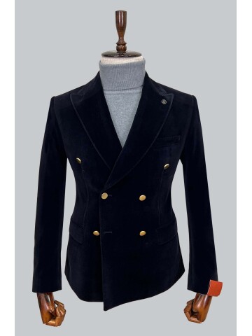 SUIT SARTORIA NAVY BLUE JACKET 4315