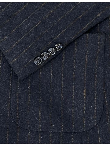SUIT SARTORIA NAVY BLUE JACKET 4510