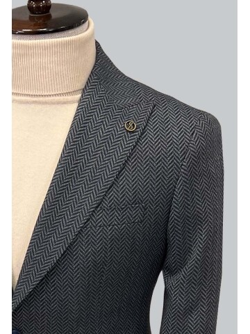 SUIT SARTORIA LACİVERT CEKET 4534