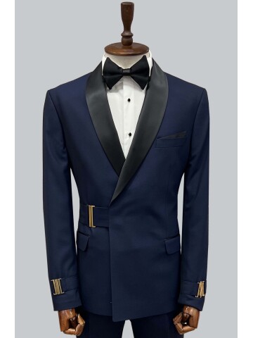 SUIT SARTORIA NAVY BLUE 5526