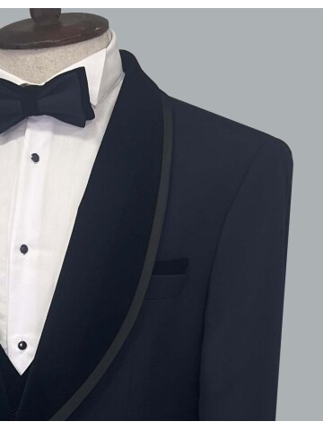 SUIT SARTORIA LACİVERT DAMATLIK 5567