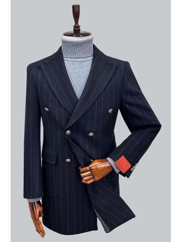 SUIT SARTORIA NAVY BLUE COAT 8127