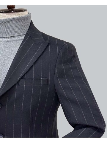 SUIT SARTORIA LACİVERT KABAN 8128