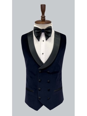 SUIT SARTORIA LACİVERT KADİFE DAMATLIK 5582