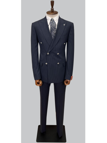 SUIT SARTORIA NAVY BLUE SUIT 2569