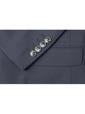 SUIT SARTORIA NAVY BLUE WOOL SUIT 2621