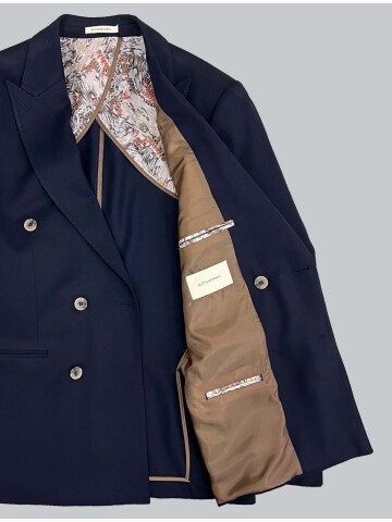 SUIT SARTORIA NAVY BLUE SUIT 2592