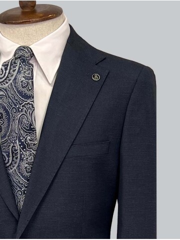 SUIT SARTORIA NAVY BLUE SUIT 2428