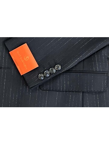 SUIT SARTORIA NAVY BLUE SUIT 2489