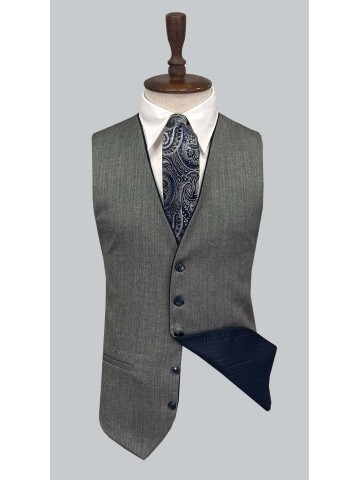 SUIT SARTORIA NAVY BLUE SUIT 2489