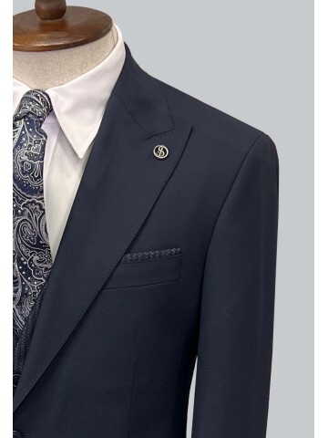 SUIT SARTORIA NAVY BLUE SUIT 2570