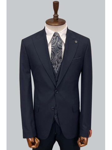 SUIT SARTORIA NAVY BLUE SUIT 2570