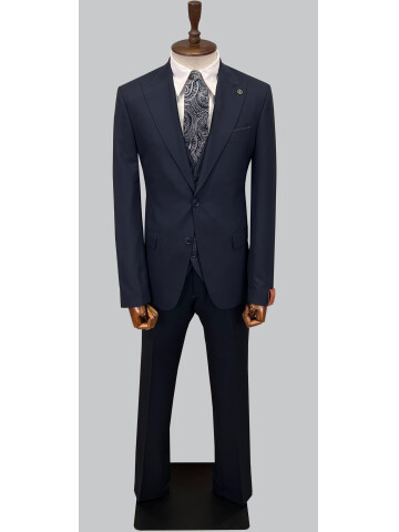 SUIT SARTORIA NAVY BLUE SUIT 2570