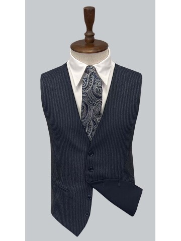 SUIT SARTORIA NAVY BLUE SUIT 2570