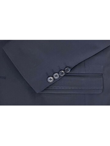 SUIT SARTORIA NAVY BLUE SUIT 2596