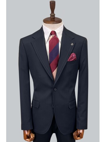 SUIT SARTORIA NAVY BLUE SUIT 2596