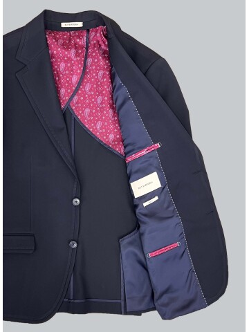 SUIT SARTORIA NAVY BLUE SUIT 2596