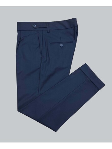 SUIT SARTORIA LACİVERT TEK PİLE PANTOLON 1115