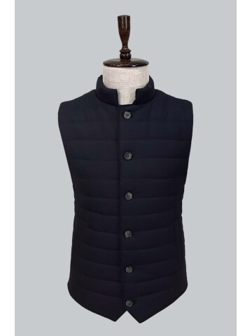 SUIT SARTORIA LACİVERT YELEK 7051