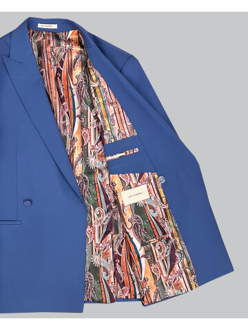 SUIT SARTORIA BLUE DOUBLE BREASTED SUIT 2773