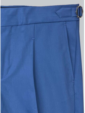 SUIT SARTORIA MAVİ TEK PİLELİ PANTOLON 1125