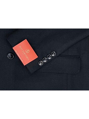 SUIT SARTORIA BLACK JACKET 4533