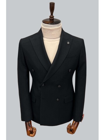 SUIT SARTORIA BLACK JACKET 4533