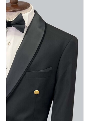 SUİT SARTORİA SİYAH DAMATLIK 5591