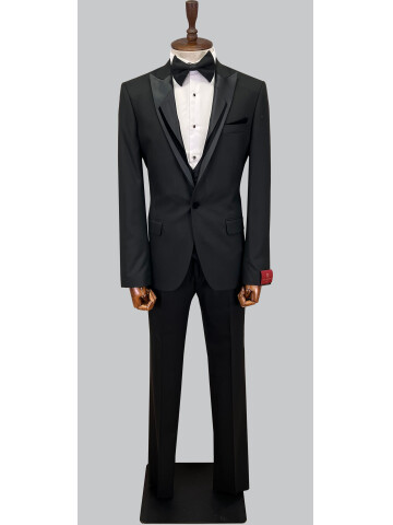 SUIT SARTORIA SİYAH DAMATLIK 5062