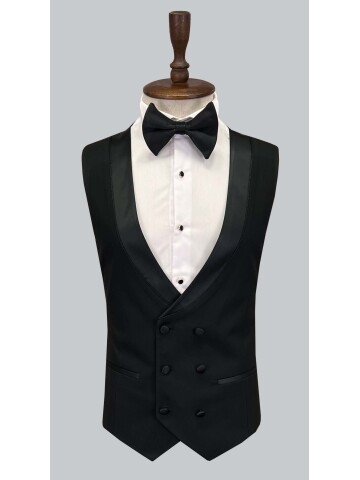 SUIT SARTORIA BLACK TUXEDO 5062