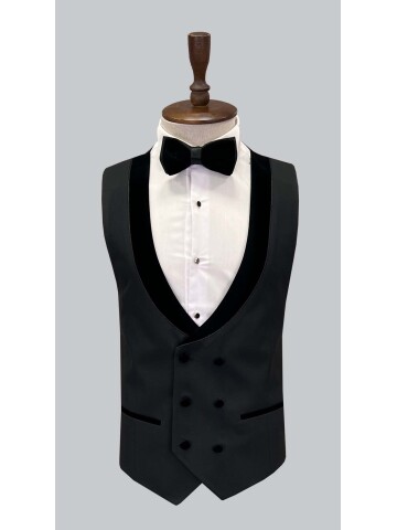 SUIT SARTORIA BLACK TUXEDO 5064