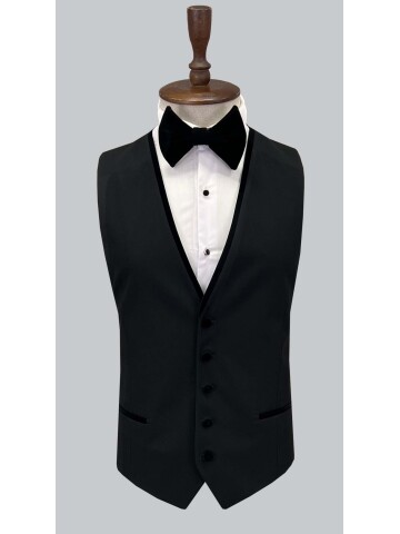 SUIT SARTORIA BLACK TUXEDO 5329