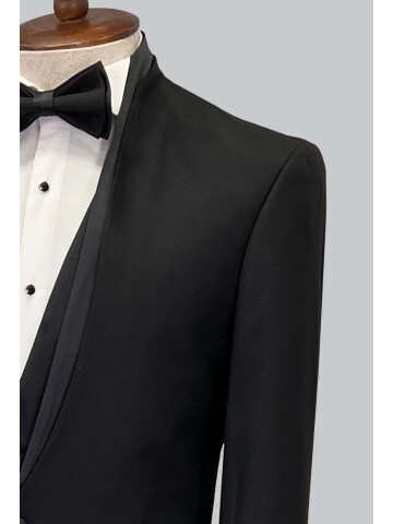 SUIT SARTORIA BLACK TUXEDO 5583