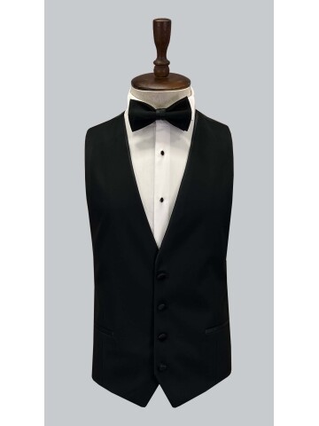 SUIT SARTORIA BLACK TUXEDO 5583