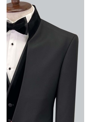 SUIT SARTORIA SİYAH DAMATLIK 5596