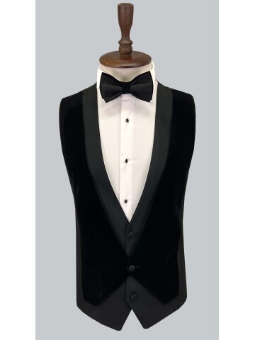 SUIT SARTORIA BLACK TUXEDO 5598