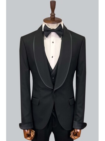 SUIT SARTORIA SİYAH DAMATLIK 5602
