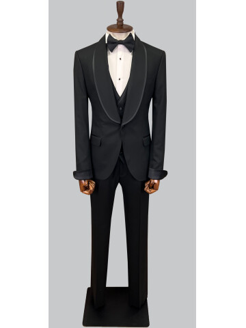 SUIT SARTORIA SİYAH DAMATLIK 5602