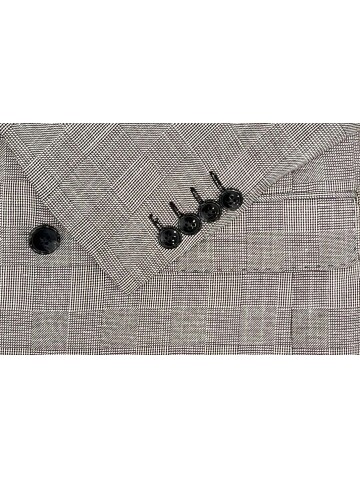 SUIT SARTORIA BLACK LINEN SUIT 2617